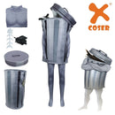 【New Arrival】Xcoser Game Honkai: Star Rail Lordly Trashcan Cosplay Costume Props Fancy Dress