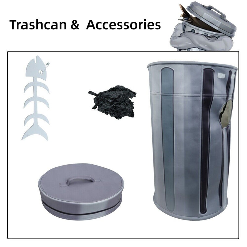 【New Arrival】Xcoser Game Honkai: Star Rail Lordly Trashcan Cosplay Costume Props Fancy Dress