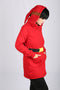 Xcoser Mario Series Shy Guy Hoodie Women's Hooded Sweatshirt Cosplay Costume