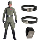 Xcoser Star Wars Imperial Officer PU Belt With Medal Buckle Cosplay Prop Adult