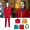 【New Arrival】Xcoser Joker: Folie à Deux Arthur Cosplay Costume Hat Belt Accessories Full Set