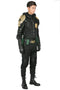 【Private customization, pre-order】Xcoser Judge Dredd Costume Black PU Suit Cosplay Costume