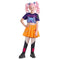 【New Arrival】Xcoser Movie KPop Demon Hunters Rumi Mira Zoey Cosplay Costumes Kids Halloween Dress