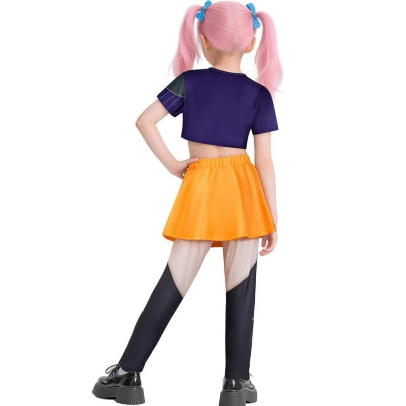 【New Arrival】Xcoser Movie KPop Demon Hunters Rumi Mira Zoey Cosplay Costumes Kids Halloween Dress