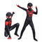 【New Arrival，Second item half price】Xcoser Kids Boys Superhero Spiderman Venom Cosplay Bodysuit