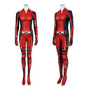 【New Arrival】Xcoser Deadpool3 Lady Deadpool Cosplay Costume Bruce Bodysuit Jumpsuit Halloween