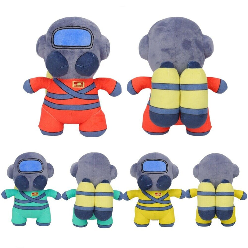【New Arrival】Xcoser Hover to zoom Cartoon Lethal Company Game Anime Plush Dolls Soft Stuffed Dolls Xmas Gift 25cm