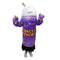 【New Arrival】Xcoser Kids/Adults Grimace Birthday Purple Shake Milkshake Cosplay Costume Halloween