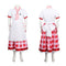 【New Arrival】Xcoser Adults/Kids Game Princess Peach: Show Time Patisserie Peach Cosplay Costume Set