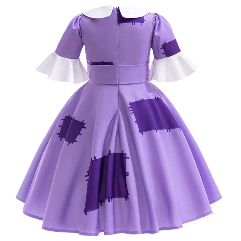 【New Arrival】Xcoser The Amazing Digital Circus Ragatha Cosplay Costume Dress Kids Girls Party Dress