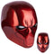 【New Arrival】Xcoser Red Hood Helmet Deluxe Cosplay Prop UV Bright Surface Collectors Edition