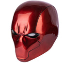 Xcoser Red Hood Helmet Deluxe Cosplay Prop UV Bright Surface Collectors Edition