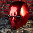 Xcoser Red Hood Helmet Deluxe Cosplay Prop UV Bright Surface Collectors Edition