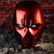 Xcoser Red Hood Helmet Deluxe Cosplay Prop UV Bright Surface Collectors Edition