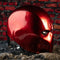 Xcoser Red Hood Helmet Deluxe Cosplay Prop UV Bright Surface Collectors Edition