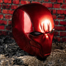 Xcoser Red Hood Helmet Deluxe Cosplay Prop UV Bright Surface Collectors Edition