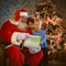 DressVoguer Santa Claus Costume for Men，Santa Costume Santa Suit 25pcs Santa Claus Adult Christmas Cosplay Santa Outfit