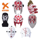 【New Arrival】Xcoser Rock Band Sleep Vesselposting Mask Pauldron Shoulder Armors Cosplay Prop Adjustable