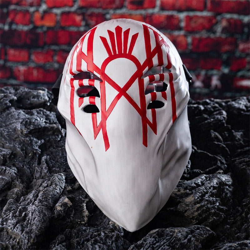 【New Arrival】Xcoser Sleep Vesselposting Mask Rock Band Cosplay Prop Adult Halloween Mask Adjustable