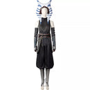 【New Arrival】Xcoser Star Wars: Ahsoka Tano Cosplay Costume Women Outfit Full Set Halloween