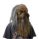 【New Arrival】Star Wars Chewbacca Cosplay Masks & Gloves Latex Mouth Movable Halloween Props