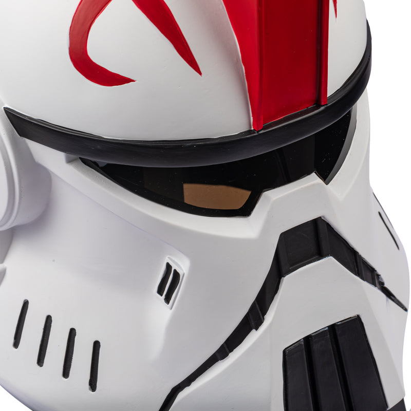 Xcoser Star Wars Clone Wars Era Captain Fordo Phase 2 Helmet Adult Halloween Cosplay