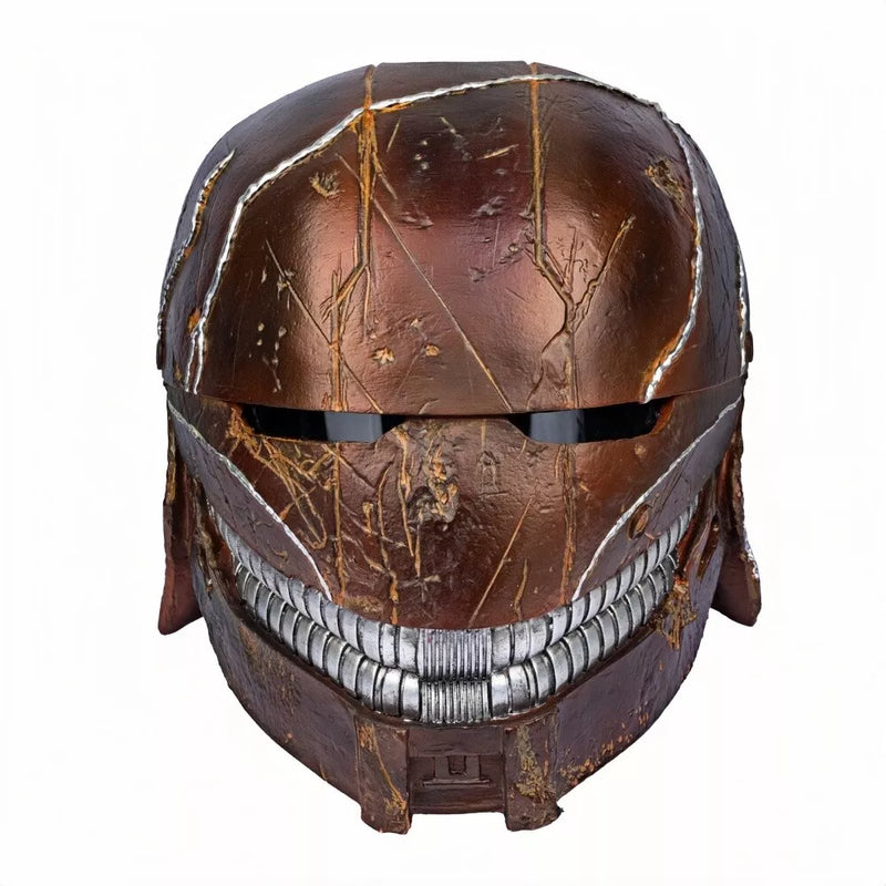 【New Arrival】Xcoser Star Wars: The Acolyte The Stranger Helmet Cosplay Props Resin Replica