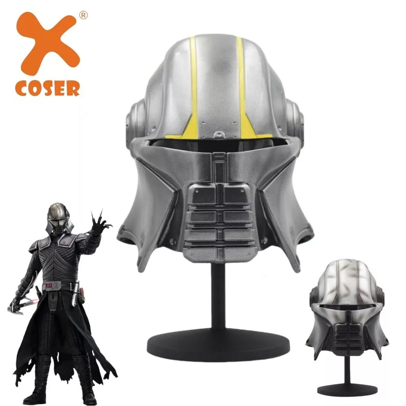 【New Arrival】Xcoser Star Wars Starkiller Helmet Cosplay Props Full Head Resin Movie Replica