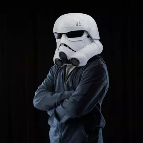 Bad Batch Helmet-Star Wars Black Series TK Trooper Helmet