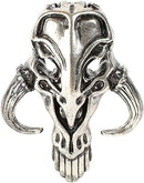【New Arrival】Xcoser The Mandalorian Totem Metal Necklace Pendant Cosplay Accessories for Women Men