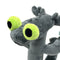 【New Arrival】Xcoser Cute Toothless Dance Meme Plush Doll Toys Soft Stuffed Plushies Kids Gift 28cm