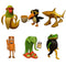 【New Arrival】Tralalero Tralala Resin Decoration Italian Brainrot Tung Tung Sahur Meme Figure