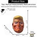 【In stock】Xcoser 2024 Donald Trump Rally Shooting Cosplay Mask Latex