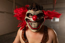 【New Arrival】Xcoser Twisted Metal Sweet Tooth Mask Resin Upgraded Cosplay Killer Clown Mask for Role Play