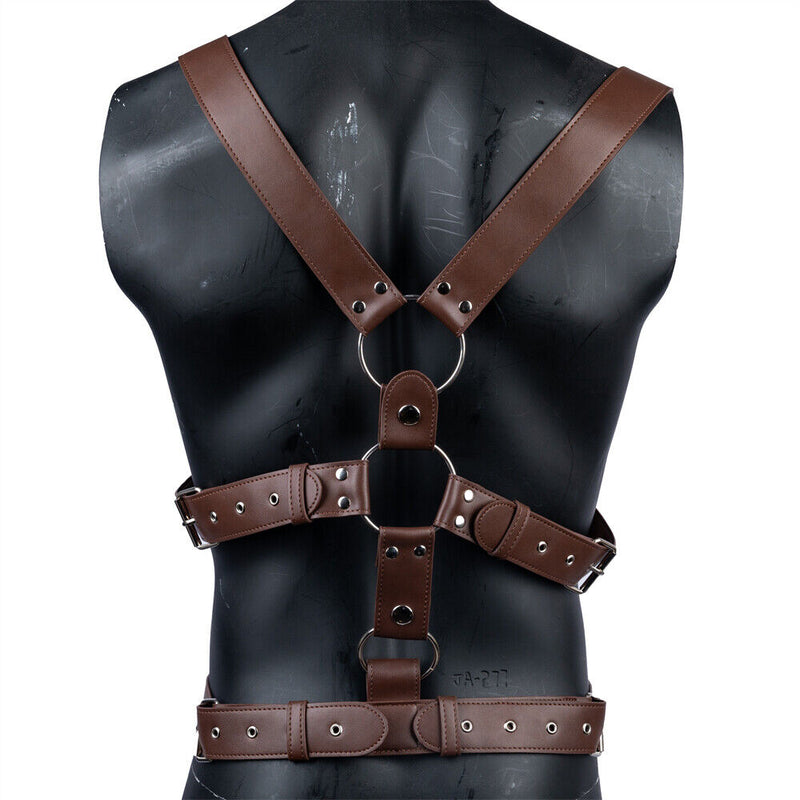 【New Arrival】Xcoser Twisted Metal Sweet Tooth Clown Cosplay Belt Props Costume Accessories