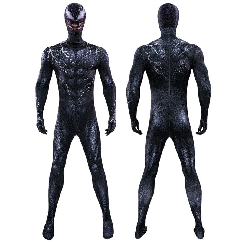 【New Arrival】Xcoser 2024 Venom The Last Dance Venom Bodysuit Mask Superhero Cosplay Costume Jumpsuit