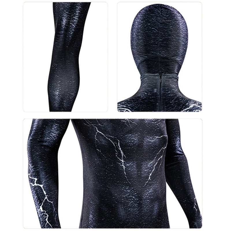 【New Arrival】Xcoser 2024 Venom The Last Dance Venom Bodysuit Mask Superhero Cosplay Costume Jumpsuit