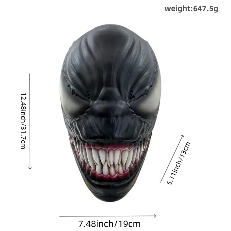 【New Arrival】Xcoser Venom 3 The Last Dance Venom Cosplay Mask Resin Props Replicas Halloween