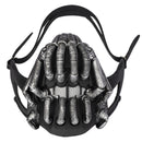 Bane Mask - Dark Knight Rises Cos  - 3D Printed Half-Face  Prop