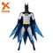 Xcoser Batman Cosplay Costume Bodysuit & Cloak Set Batman TV Series 2004 - 2008