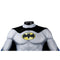 Xcoser Batman Cosplay Costume Bodysuit & Cloak Set Batman TV Series 2004 - 2008