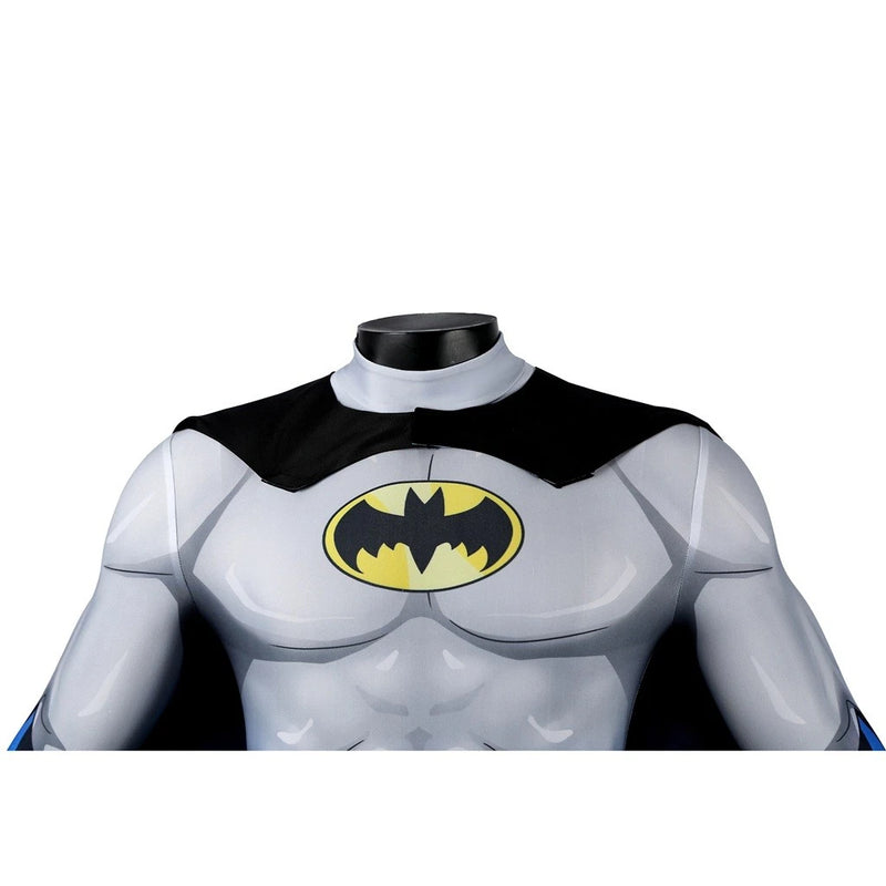Xcoser Batman Cosplay Costume Bodysuit & Cloak Set Batman TV Series 2004 - 2008