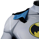 Xcoser Batman Cosplay Costume Bodysuit & Cloak Set Batman TV Series 2004 - 2008