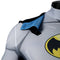 Xcoser Batman Cosplay Costume Bodysuit & Cloak Set Batman TV Series 2004 - 2008