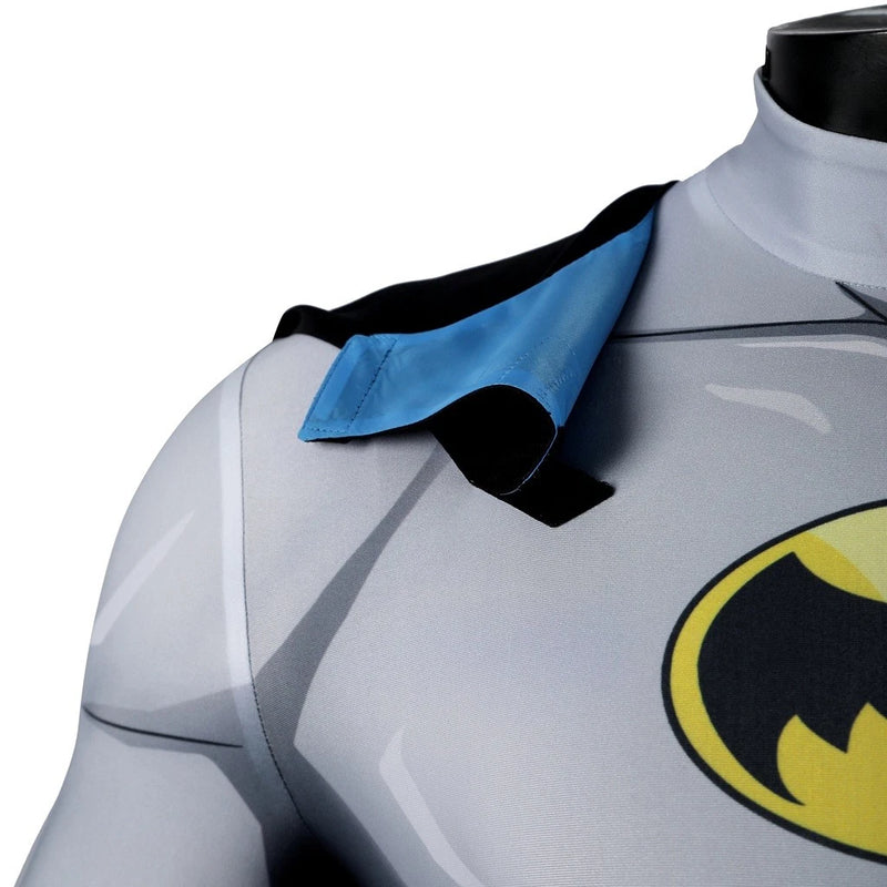 Xcoser Batman Cosplay Costume Bodysuit & Cloak Set Batman TV Series 2004 - 2008