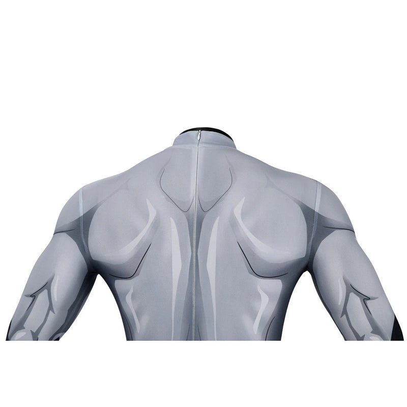 Xcoser Batman Cosplay Costume Bodysuit & Cloak Set Batman TV Series 2004 - 2008