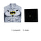 Xcoser Batman Cosplay Costume Bodysuit & Cloak Set Batman TV Series 2004 - 2008