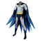 Xcoser Batman Cosplay Costume Bodysuit & Cloak Set Batman TV Series 2004 - 2008