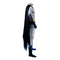 Xcoser Batman Cosplay Costume Bodysuit & Cloak Set Batman TV Series 2004 - 2008