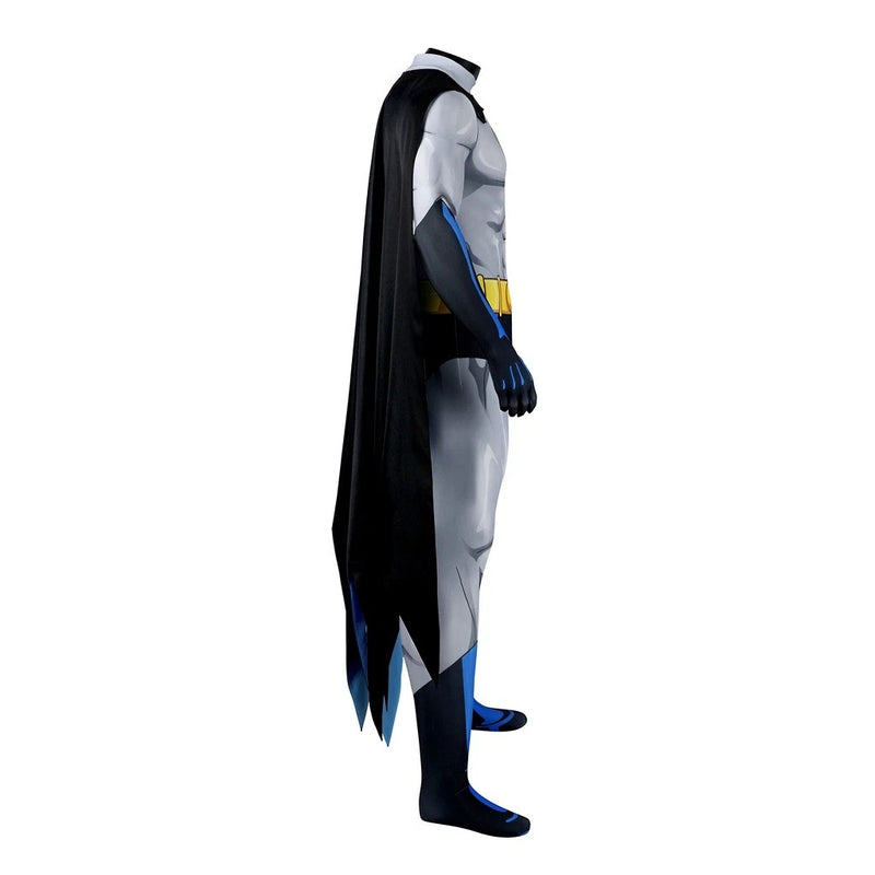Xcoser Batman Cosplay Costume Bodysuit & Cloak Set Batman TV Series 2004 - 2008